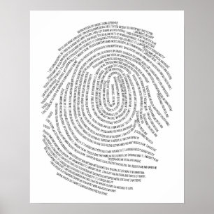 "¡Tengo dislexia!" Póster