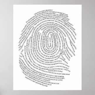 "¡Tengo dislexia!" Póster