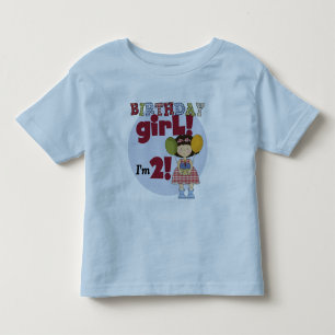 Tengo dos camisetas y regalos Chicas de cumpleaños