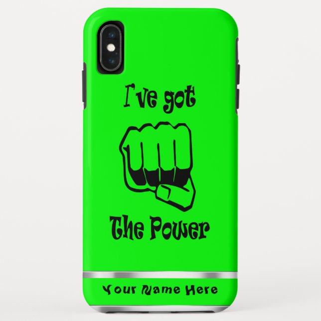 Tengo el Funda Power iPhone XS Max (Reverso)