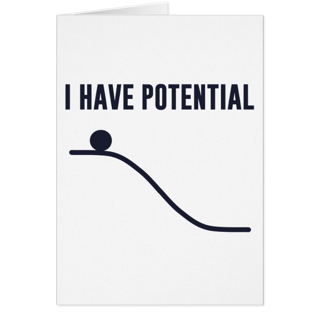 Tengo energía potencial (Frente)