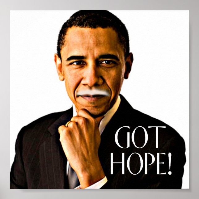 ¡Tengo esperanza! Póster (Frente)