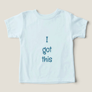 Tengo esta... camiseta de niño pequeño