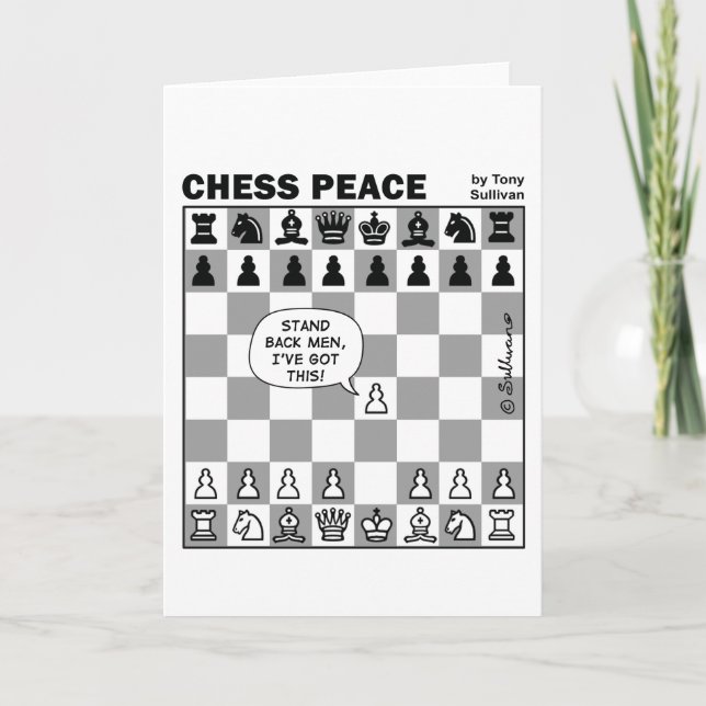 "Tengo esta" tarjeta de felicitación (Anverso)