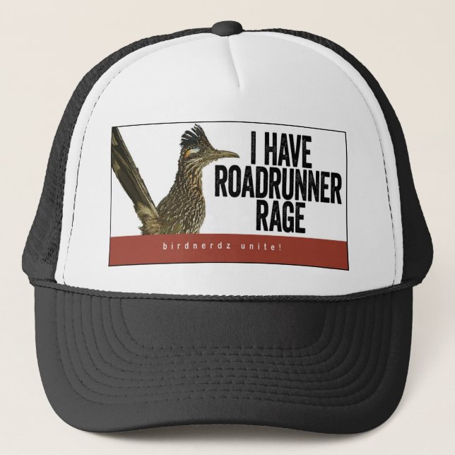 Tengo gorra del camionero de la rabia del (Anverso)