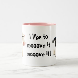 Tengo gusto al mooove de él mooove él… taza