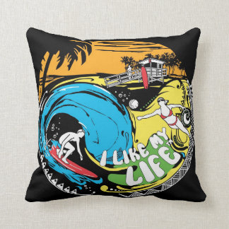 "Tengo gusto almohada de la playa de MI vida"
