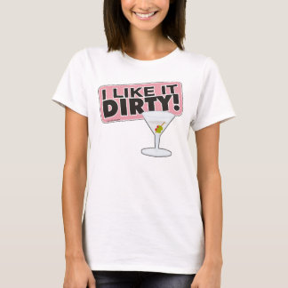 Tengo gusto de él camisa sucia