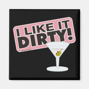 Tengo gusto de él imán sucio