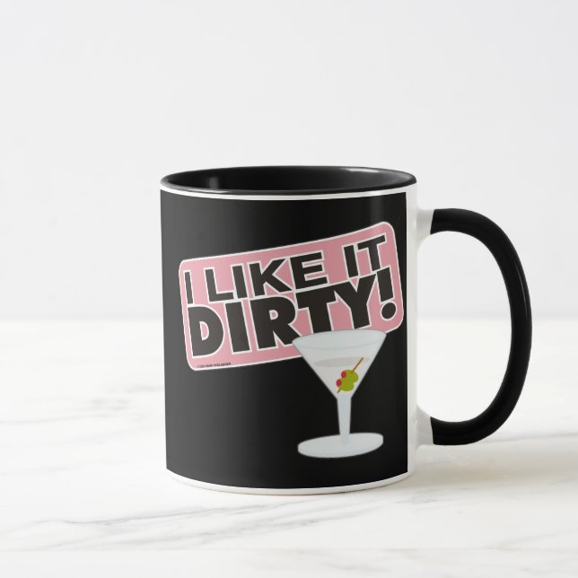 Tengo gusto de él taza sucia (Derecha)