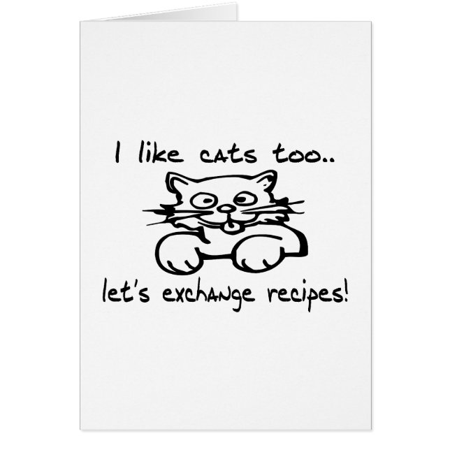 Tengo gusto de gatos también (Frente)