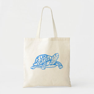 Tengo gusto de la bolsa de asas de las tortugas