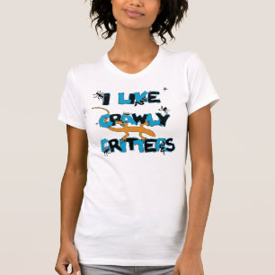 Tengo gusto de la camisa Crawly de los Critters