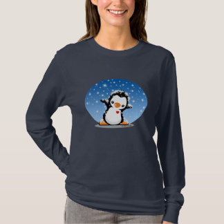 Tengo gusto de la camisa de la nieve