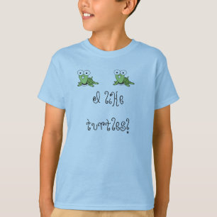 Tengo gusto de la camisa de las tortugas