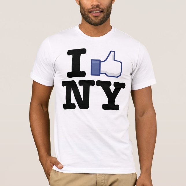 Tengo gusto de la camisa de NY (Anverso)
