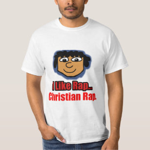 Tengo gusto de la camiseta cristiana del rap del