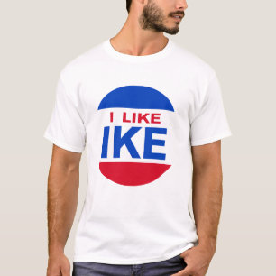 Tengo gusto de la camiseta de Ike