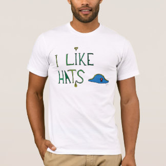 Tengo gusto de la camiseta de los gorras