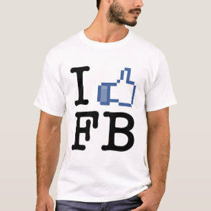 Tengo gusto de la camiseta del FB
