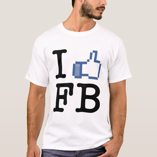 Tengo gusto de la camiseta del FB (Anverso)
