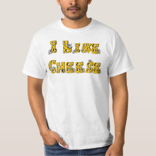 Tengo gusto de la camiseta del queso