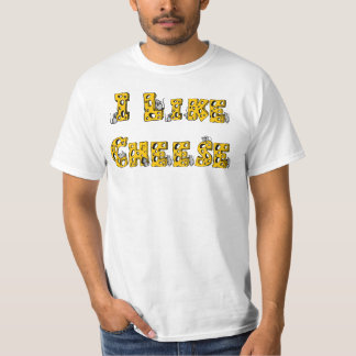 Tengo gusto de la camiseta del queso