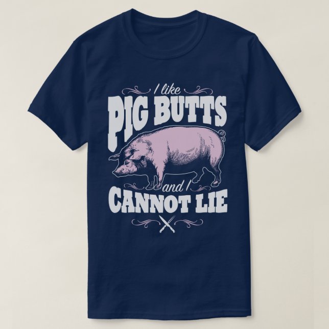 Tengo gusto de la camiseta divertida del humor del (Diseño del anverso)