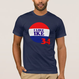 Tengo gusto de la camiseta simple de Ike