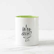 Tengo gusto de la taza grande de las tazas