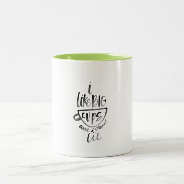 Tengo gusto de la taza grande de las tazas (Centro)