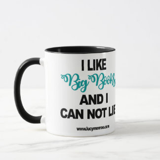 TENGO GUSTO DE LA TAZA GRANDE DE LOS LIBROS