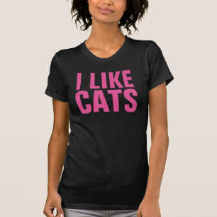 TENGO GUSTO de las camisetas negras de los GATOS