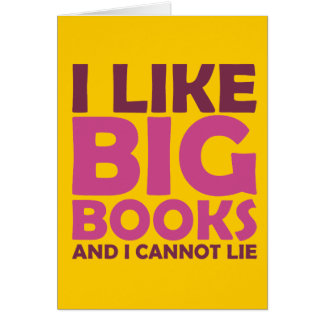 Tengo gusto de los libros grandes y no puedo