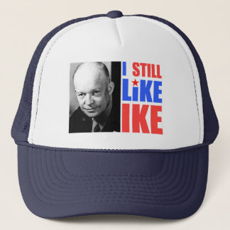 Tengo gusto de mi gorra de IKE