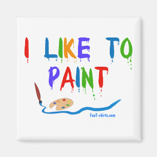 Tengo gusto de pintar - el imán