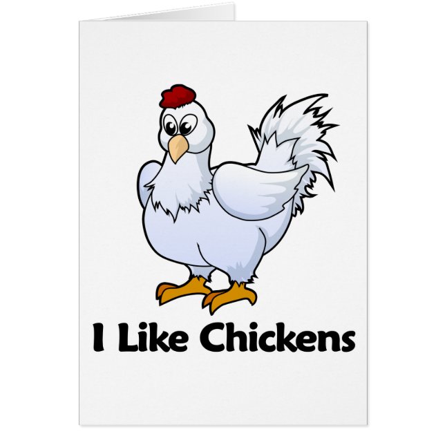 Tengo gusto de pollos (Frente)