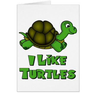 Tengo gusto de tortugas