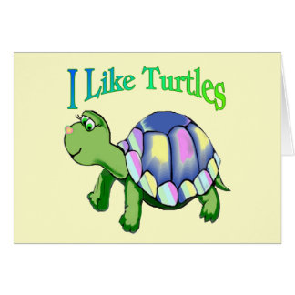 Tengo gusto de tortugas