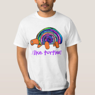 ¡Tengo gusto de tortugas! Camiseta