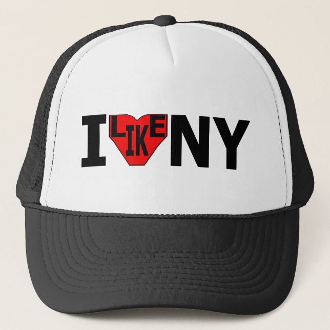 Tengo gusto del gorra 1 de NY (Anverso)