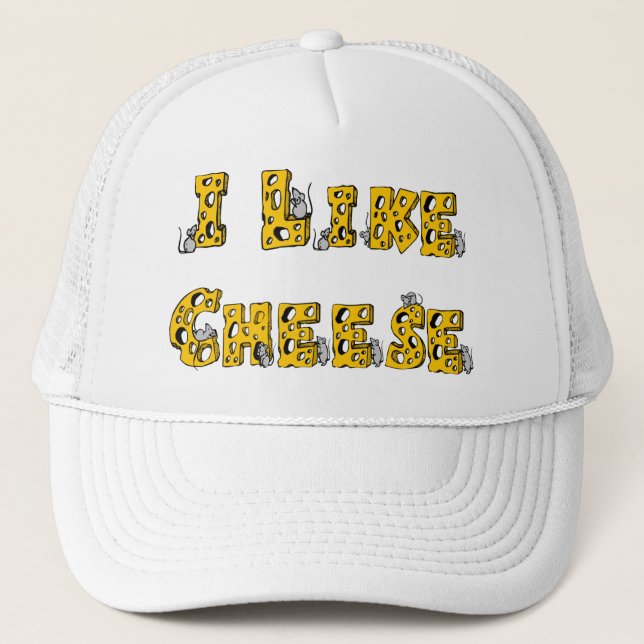 Tengo gusto del gorra del queso (Anverso)