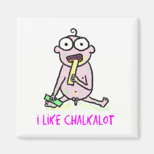 Tengo gusto del imán de Chalkalot