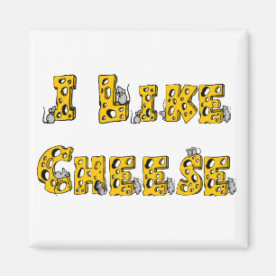 Tengo gusto del imán del queso
