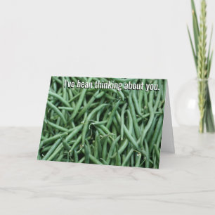 Tengo haba el pensar en usted de la tarjeta