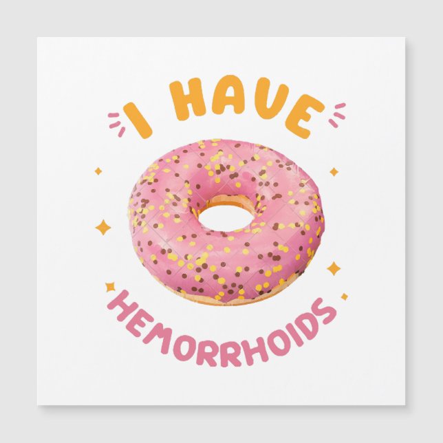 Tengo hemorroides (Anverso)