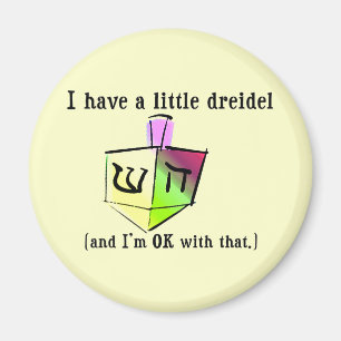 Tengo imanes de Dreidel