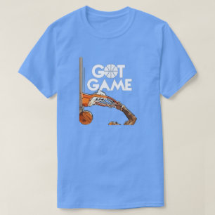 Tengo juego de baloncesto con camiseta