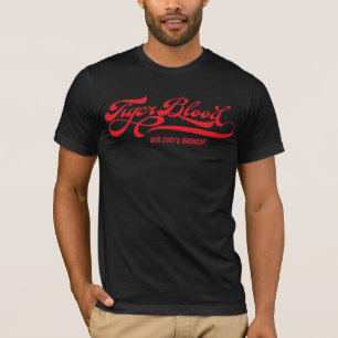 Tengo la camisa del hombre de la sangre del tigre