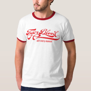 Tengo la camisa del hombre de la sangre del tigre